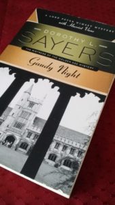 Wimsey 2 Gaudy Night