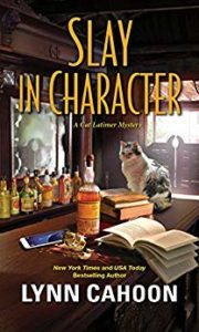 Slay in Character by Lynn Cahoon