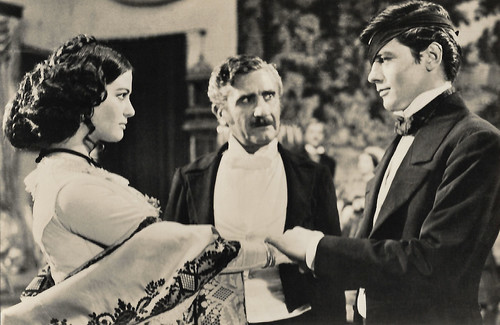 Claudia Cardinale, Paolo Stoppa and Alain Delon in Il gattopardo (1963)