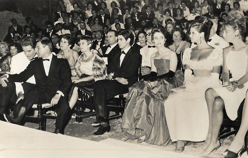 Claudia Cardinale at Taormina Film Fest