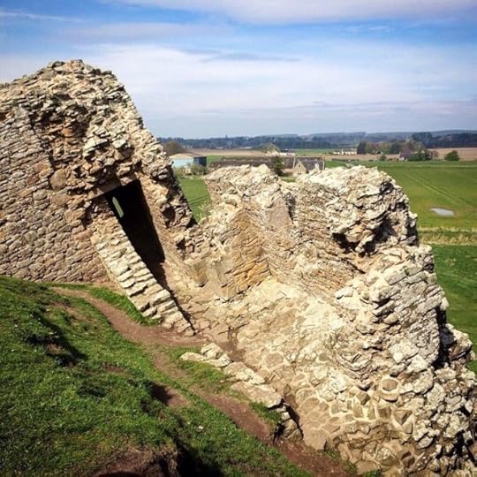 fallen privy chamber