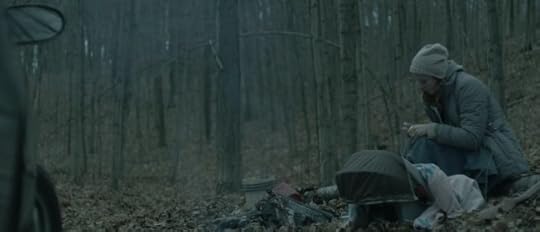 Lucy Walters stars as Ann in Here Alone