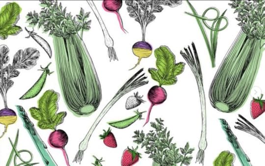 Illustration by Harriet Popham from Vegetable Gardening Wisdom: Daily Advice and Inspiration for Getting the Most from Your Garden .