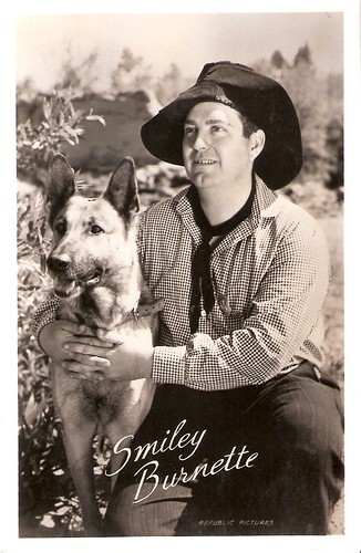 Smiley Burnette