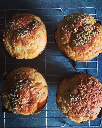 pumpkin-feta-silverbeet-muffins-philippa-moore
