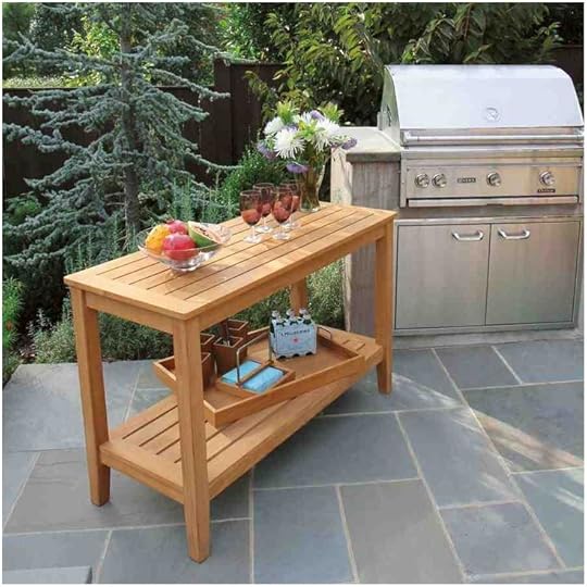 73 Best Outdoor Cabinets Images On Pinterest Outdoor Kitchen Serving Table