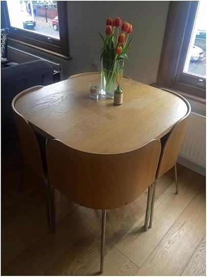 Compact Kitchen Table Discontinued Ikea Fusion Space Saving Compact Table with 4