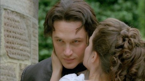 Wuthering Heights BBC Tom Hardy Charlotte Riley Heathcliff Cathy Linton