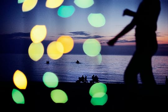 Jonas Bendiksen, Gagra beach at dusk, Abkhazia, Georgia, 2005. © Jonas Bendiksen / Magnum Photos