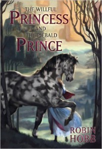 Book Cover: The Willful Princess and the Piebald Prince