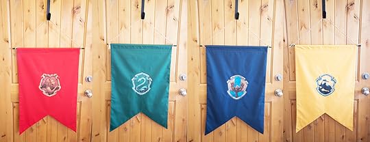 DIY Harry Potter House Flag