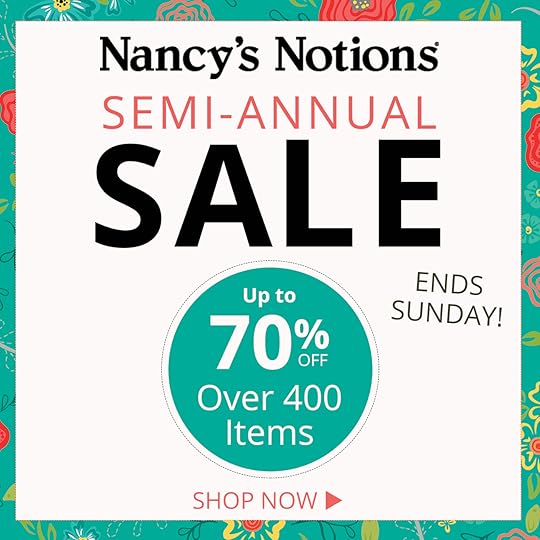 Nancy's Notions 2019 Semi-Annual Sale_NZP