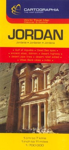 Carte Cartographia Jordanie