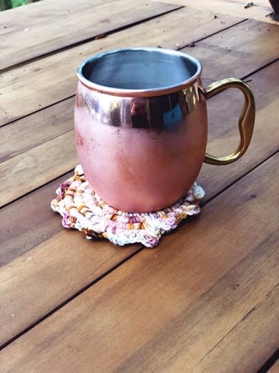 Rope & Crochet Coaster Pattern by Vickie Howell