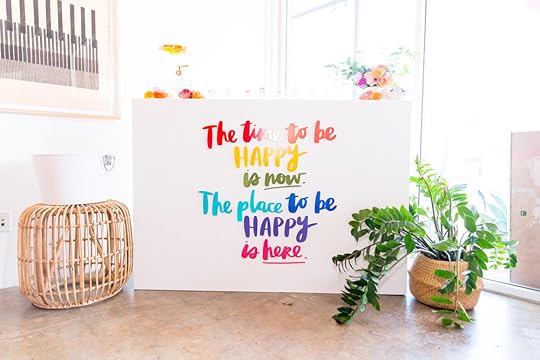 Be Happy Launch Party
