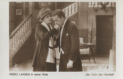 Viggo Larsen in Der Sohn des Hannibal (1918)