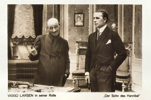 Viggo Larsen in Der Sohn des Hannibal (1918)