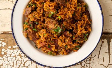 Cajun jambalaya