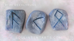 The Weekly Rune, cast for 9 June 2019 on Intentional Insights- by S. Kelley Harrell, Soul Intent Arts #theweeklyrune
