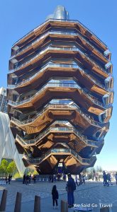 Hudson Yards Vessel by Lisa Niver