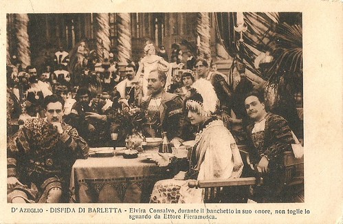 La disfida di Barletta/ Ettore Fieramosca (1915)
