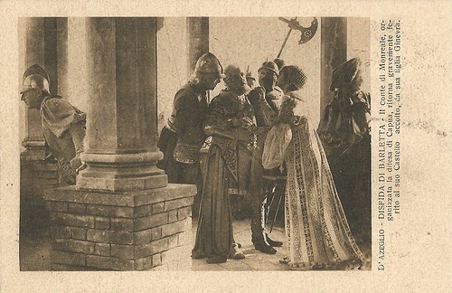 La disfida di Barletta/ Ettore Fieramosca (1915)