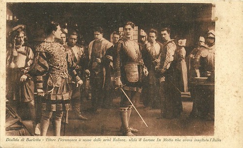 La disfida di Barletta/ Ettore Fieramosca (1915)