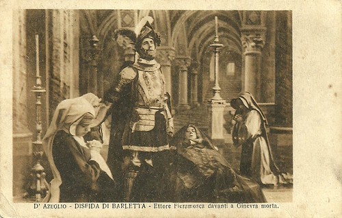 La disfida di Barletta/ Ettore Fieramosca (1915)