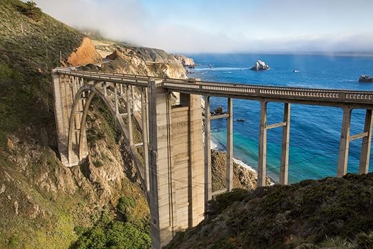 Bixby Bridge, California