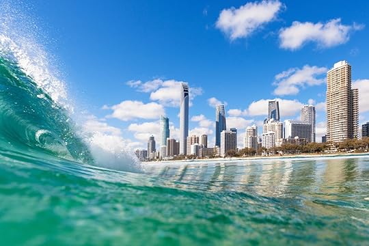 Surfers Paradise on the Gold Coast, Australia