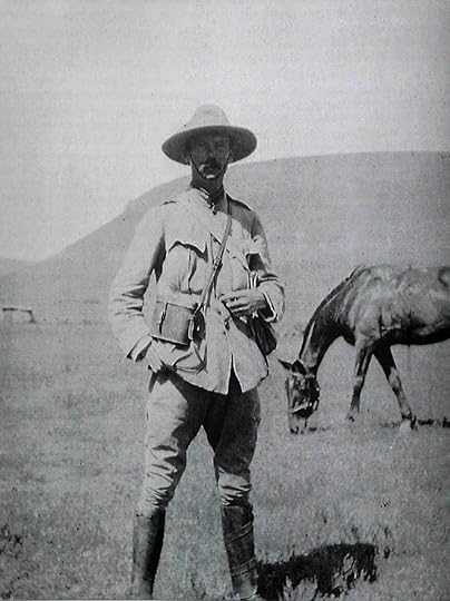 Captain Edward Robertson Gordon, 9th Lancers, in South Africa during the Boer War (1899-1902) (family collection).