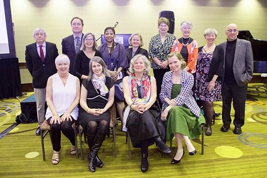  What a group! Atlantic Book Awards winners, surrounded by a vibrant circle of mentors and peers in our incredible region. 