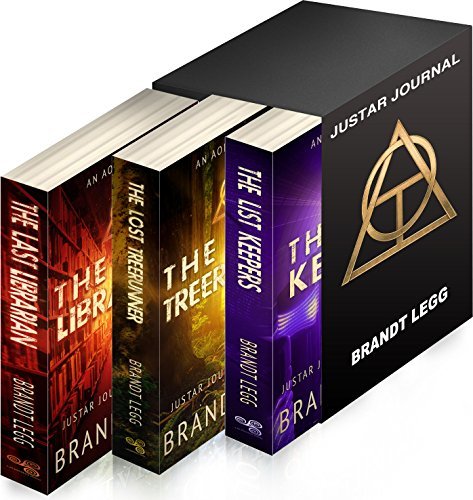 The Justar Journal: The Last Librarian complete series (English Edition)