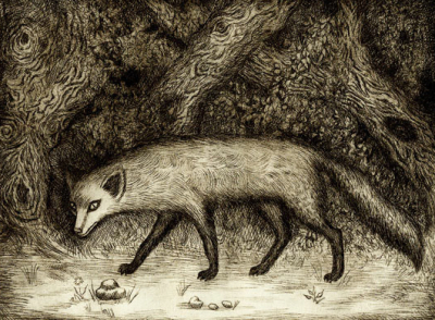 Fox by Gina Litherland