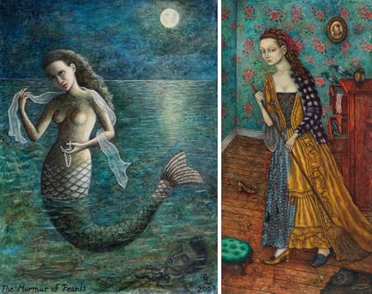 The Murmur of Pearls and Housekeeping by Gina Litherland