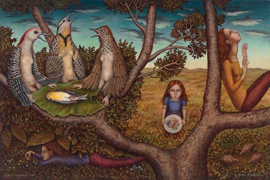 Bird Funeral by Gina Litherland