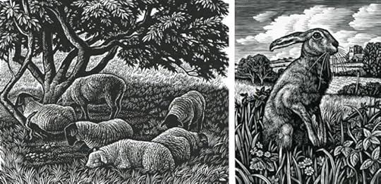 Noonday Shade and March Hare by Howard Phillips