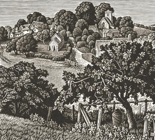 Ebbesbourne Wake, Wiltshire by Howard Phibbs