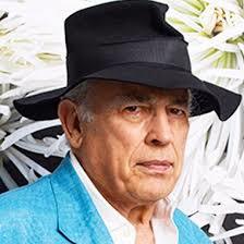 John Brockman and hat