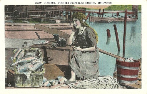 Mary Pickford, Pickford Fairbanks Studios, Hollywood