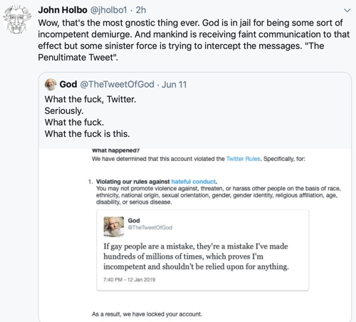 1 Tweets with replies by John Holbo jholbo1 Twitter