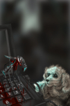 poodle & drone
