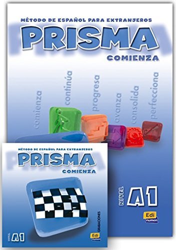 Prisma comienza A1 : Prisma del alumno (1CD audio)