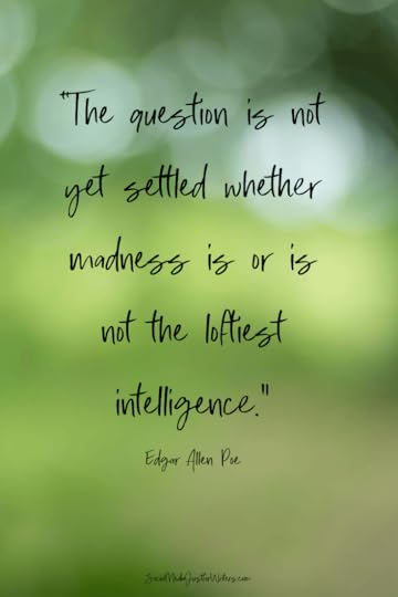 Edgar Allen Poe quote