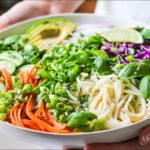 Deconstructed Vegetable Spring Rolls