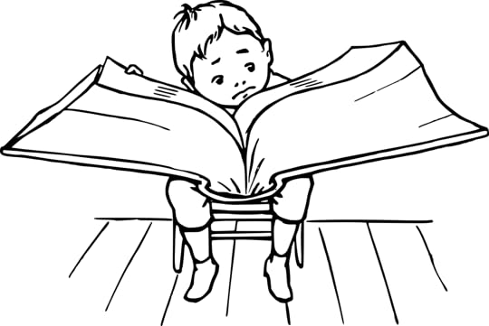 Children's book sequals. Because kids that read grow into awesome adults