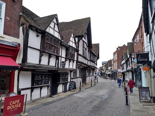 Tudor building in the UK - Worcester