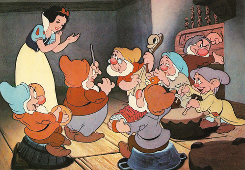 Snow White and the Seven Dwarfs (1937)