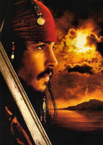 Johnny Depp in Pirates of the Caribbean: Dead Man's Chest (2006)