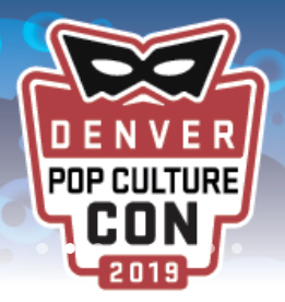 Denver Pop Culture Con Logo 2019